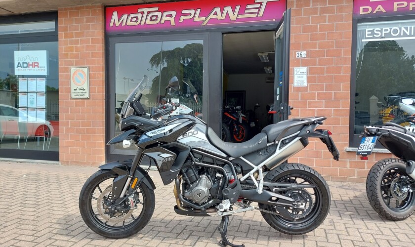 triumph tiger 900 gt pro