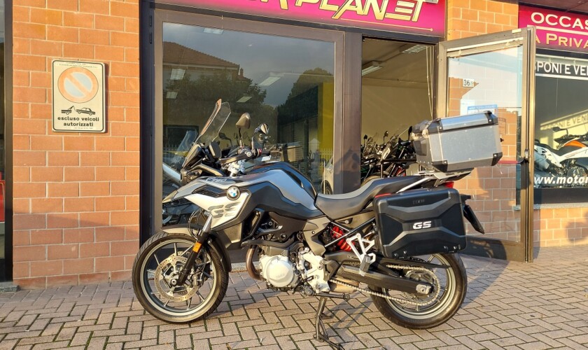 bmw f 750 gs